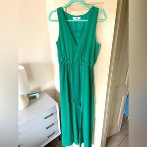 Green Maxi Dress Size S